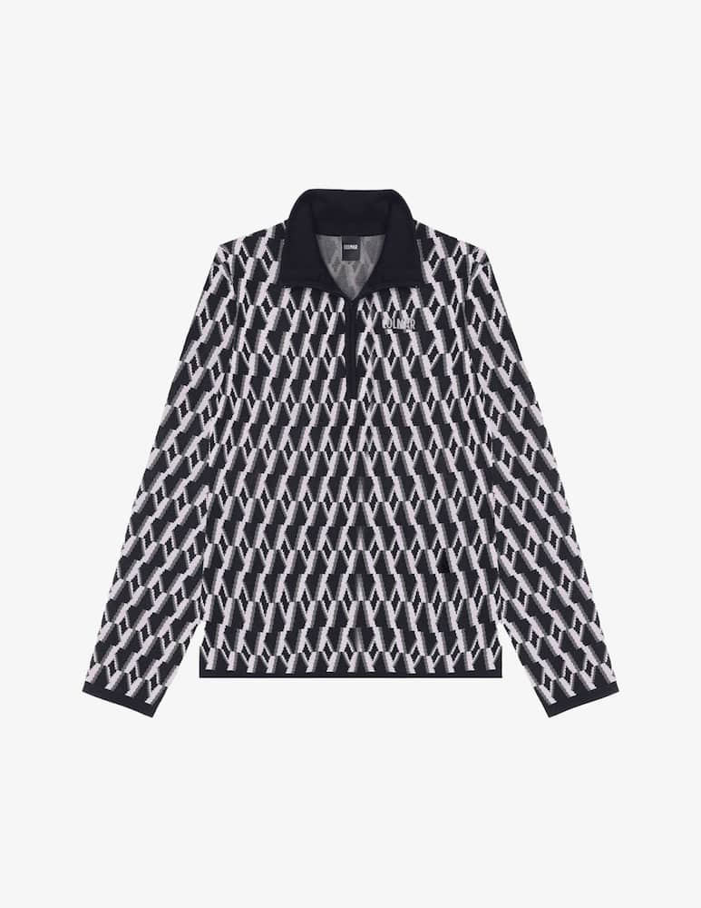 Colmar Pile termico da sci jacquard half zip - immagine 1 Colmar Pile termico da sci jacquard half zip - immagine 1