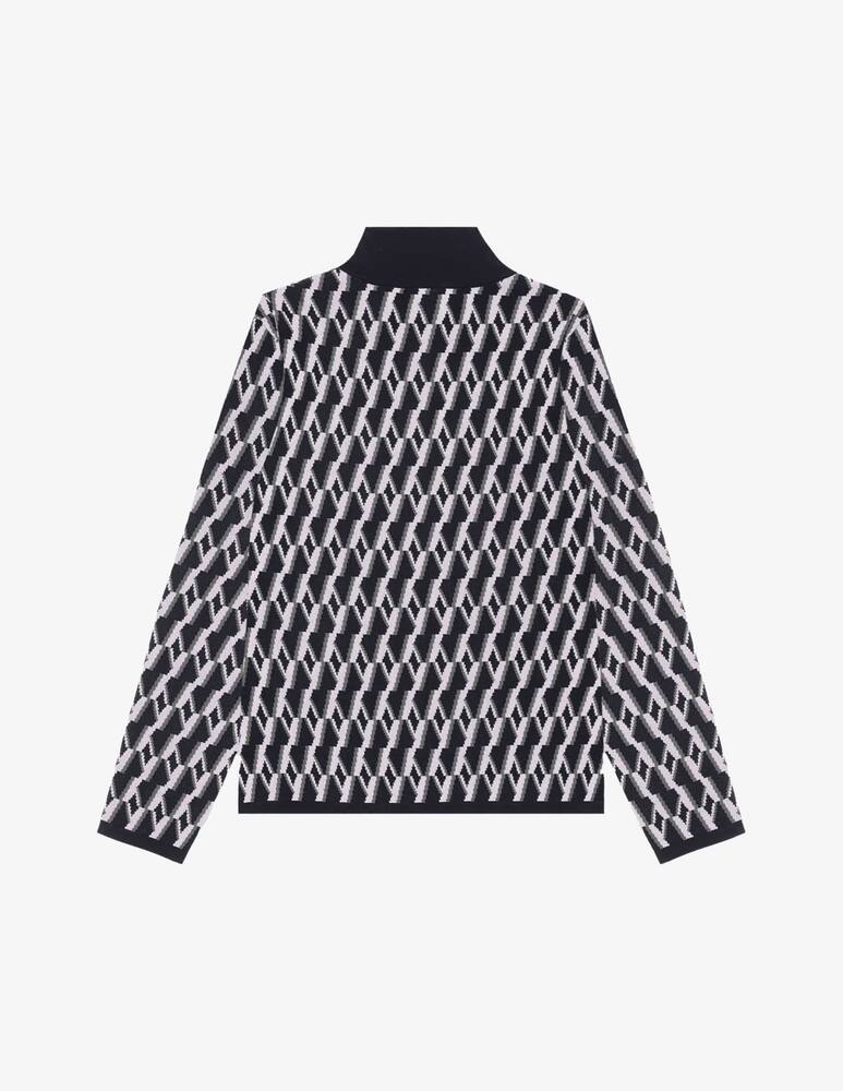 Colmar Pile termico da sci jacquard half zip - immagine 2 Colmar Pile termico da sci jacquard half zip - immagine 2