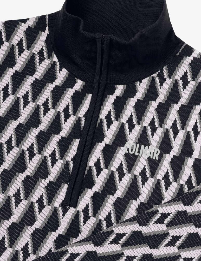 Colmar Pile termico da sci jacquard half zip - immagine 3 Colmar Pile termico da sci jacquard half zip - immagine 3