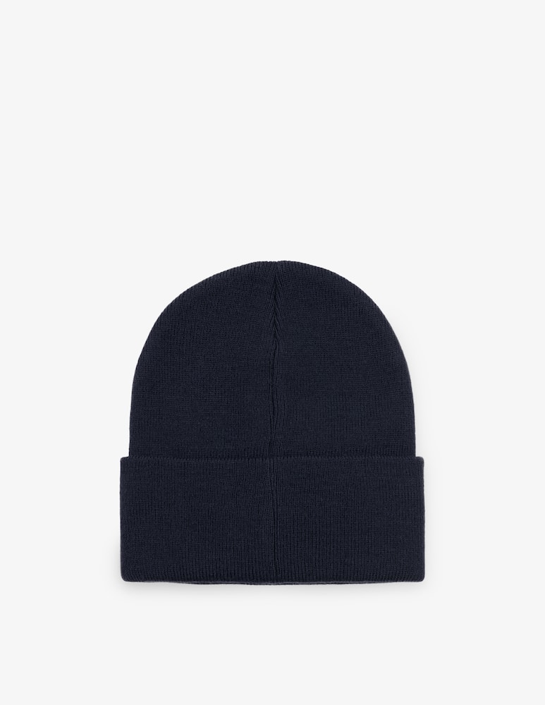 Colmar Stocking stitch knit beanie - picture 2 Colmar Stocking stitch knit beanie - picture 2