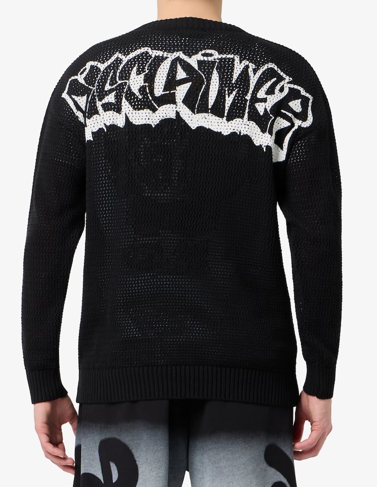 rinascente Disclaimer Maglia girocollo logo back