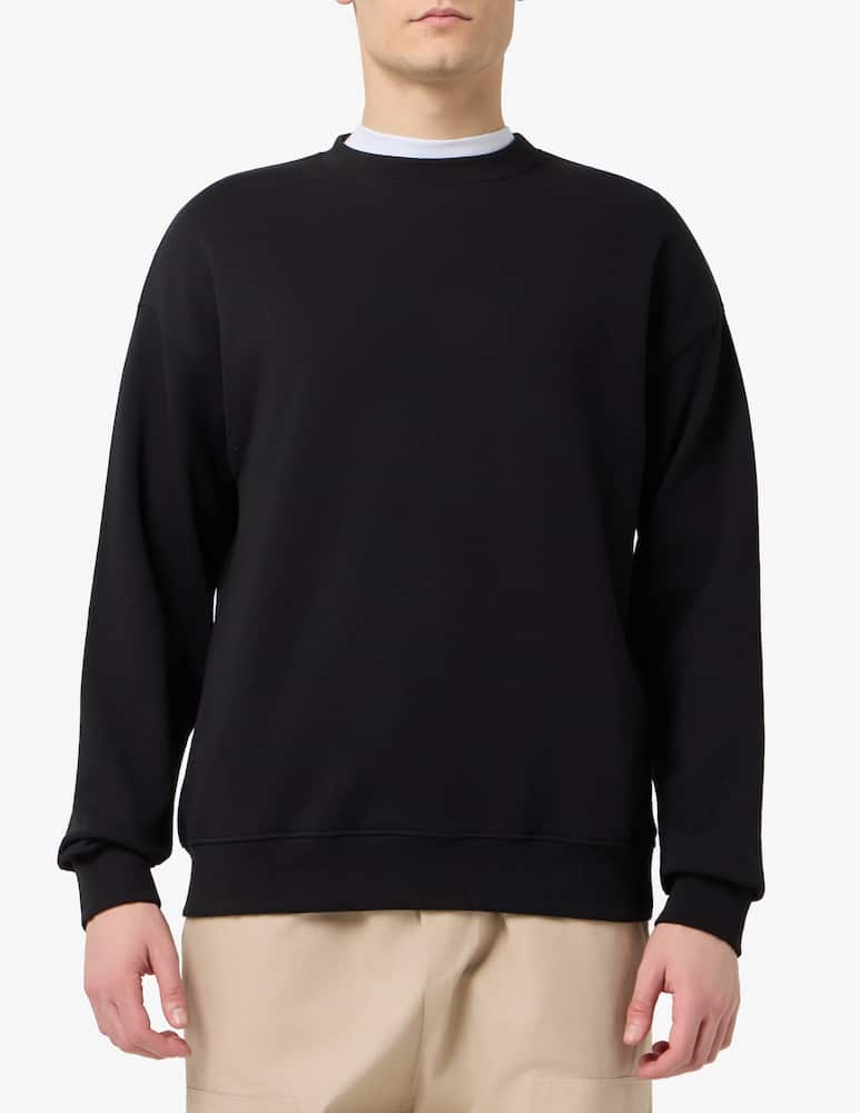 rinascente Disclaimer Sweatshirt logo print back