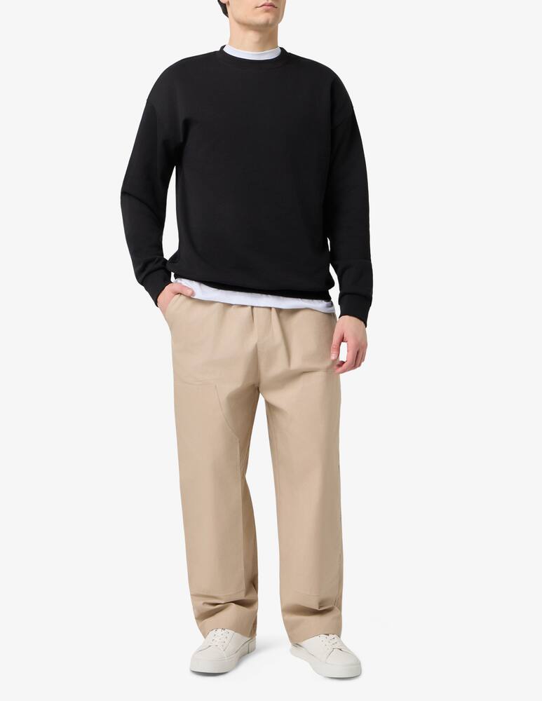 rinascente Disclaimer Sweatshirt logo print back