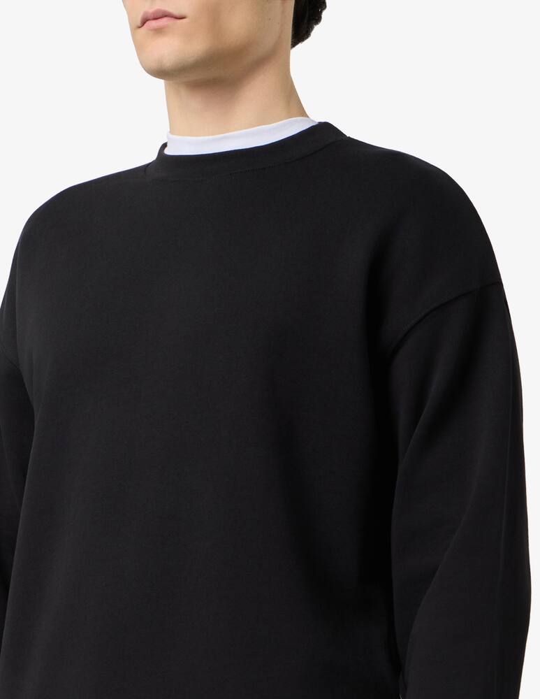 rinascente Disclaimer Sweatshirt logo print back