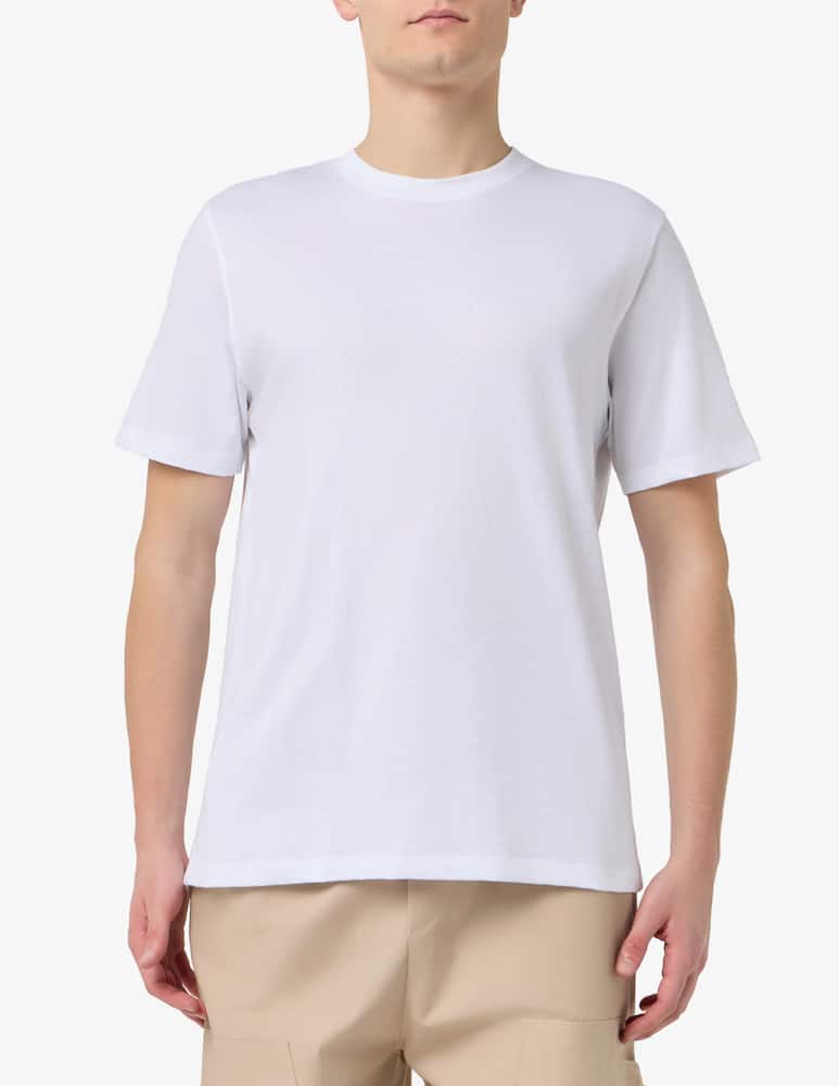 Disclaimer T-shirt in cotone jersey stampa basket - immagine 1 Disclaimer T-shirt in cotone jersey stampa basket - immagine 1