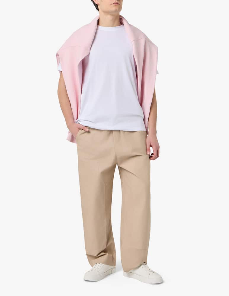 rinascente Disclaimer Basket print jersey t-shirt