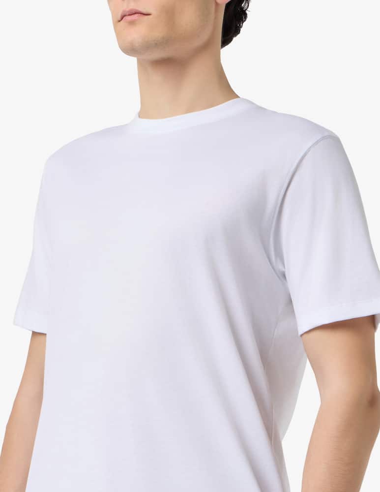 Disclaimer T-shirt in cotone jersey stampa basket - immagine 4 Disclaimer T-shirt in cotone jersey stampa basket - immagine 4
