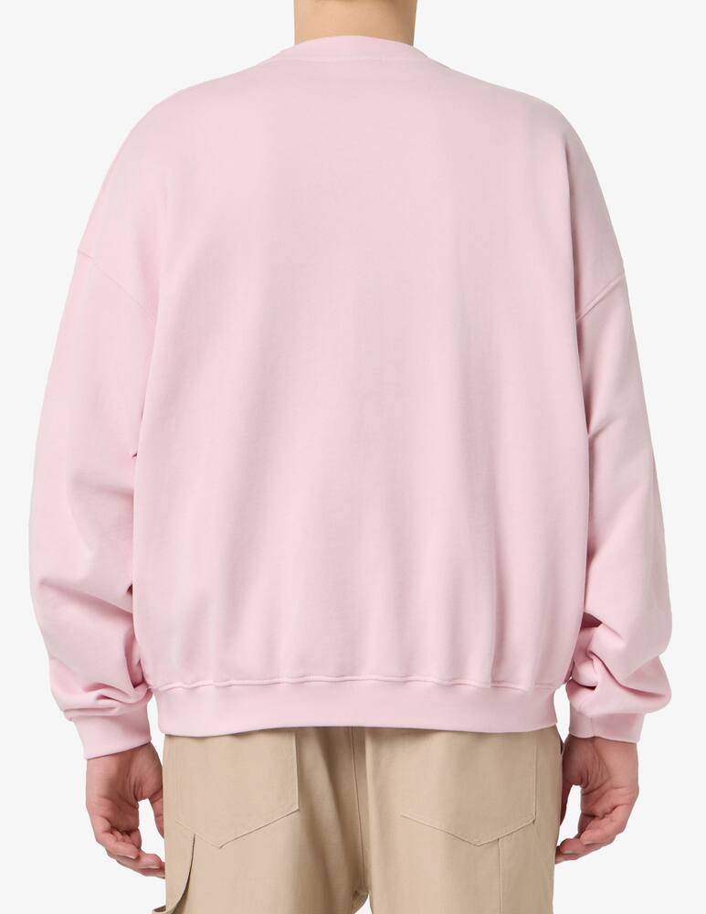 rinascente Disclaimer Sweatshirt front logo print