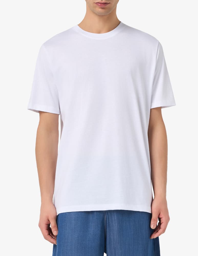 rinascente Disclaimer Disclaimer back logo t-shirt