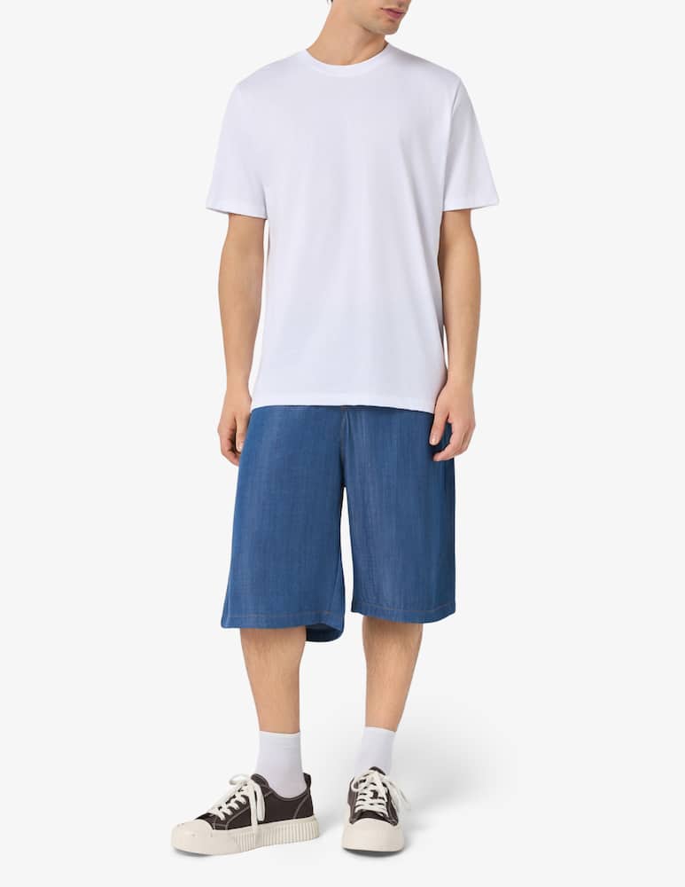 rinascente Disclaimer Disclaimer back logo t-shirt