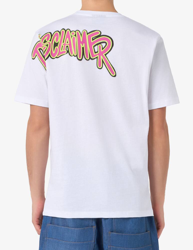 rinascente Disclaimer Disclaimer back logo t-shirt