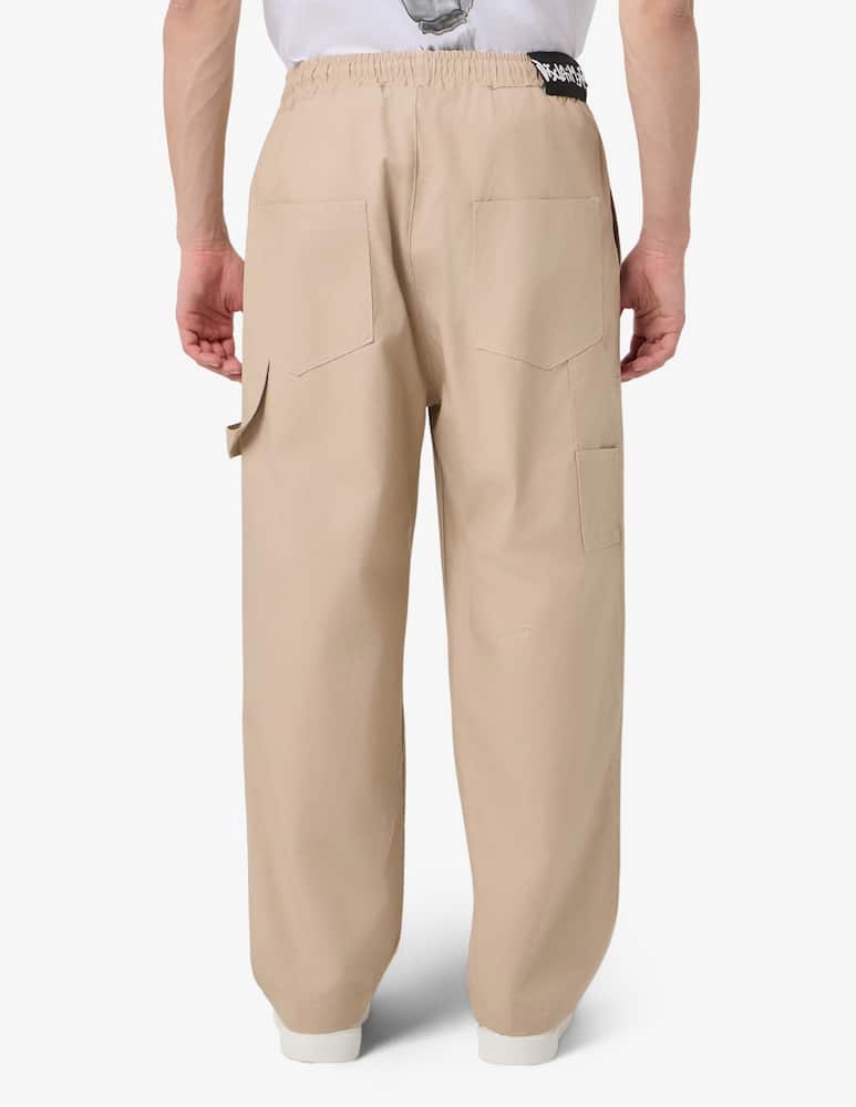 Disclaimer Gabardine drawstring trousers - picture 3 Disclaimer Gabardine drawstring trousers - picture 3