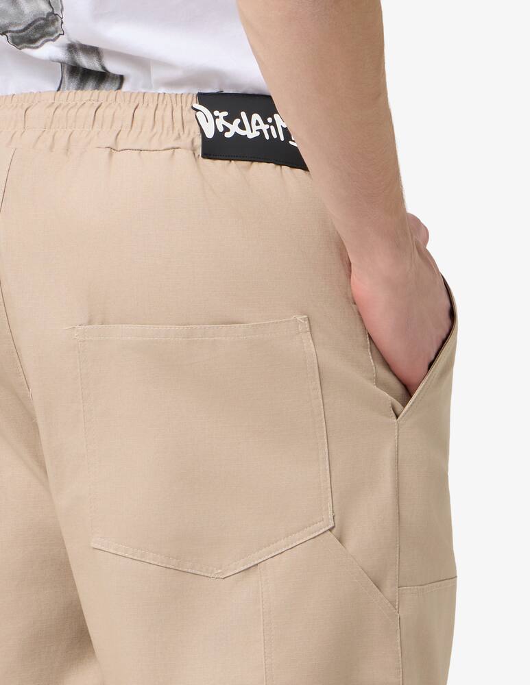 rinascente Disclaimer Gabardine drawstring trousers