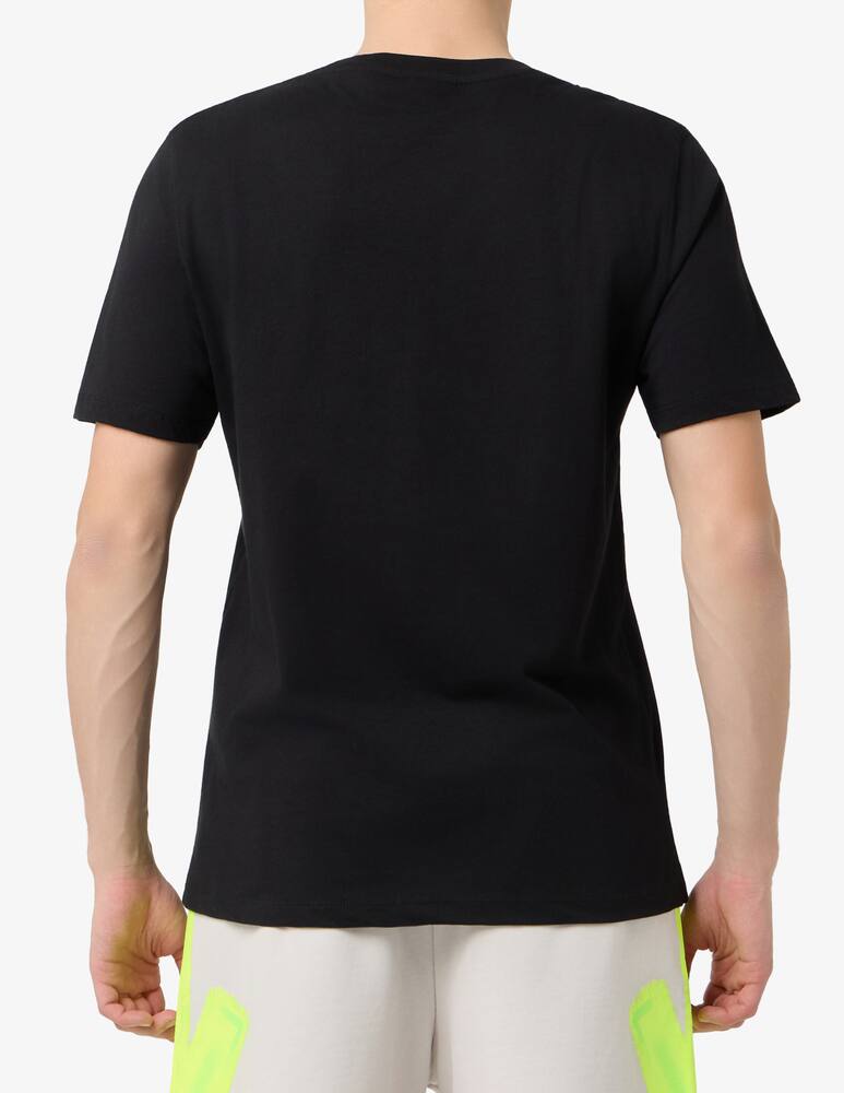 rinascente Disclaimer T-shirt in cotone jersey con orsetto