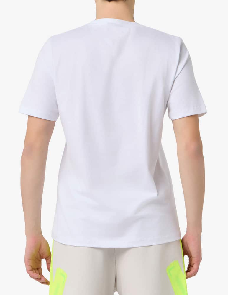 rinascente Disclaimer T-shirt in cotone jersey con orsetto