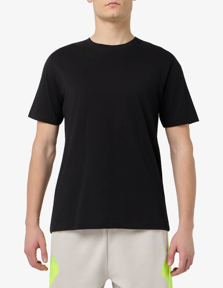 rinascente Disclaimer Teddy print jersey t-shirt