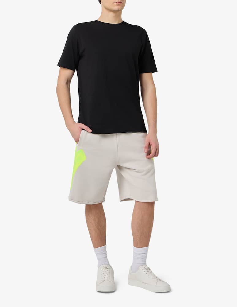 rinascente Disclaimer Teddy print jersey t-shirt