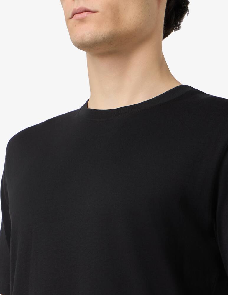 rinascente Disclaimer Teddy print jersey t-shirt