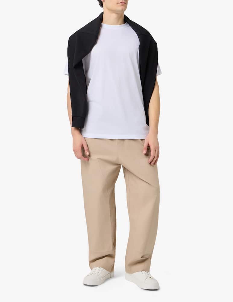 Disclaimer T-shirt in cotone jersey con orsetto retro - immagine 2 Disclaimer T-shirt in cotone jersey con orsetto retro - immagine 2