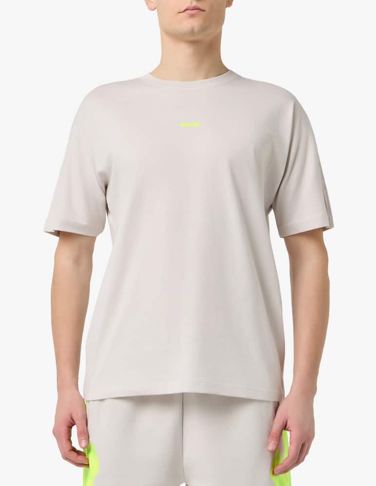 rinascente Disclaimer T-shirt in cotone jersey graffiti