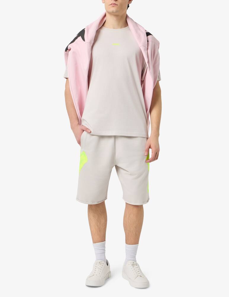 rinascente Disclaimer T-shirt in cotone jersey graffiti