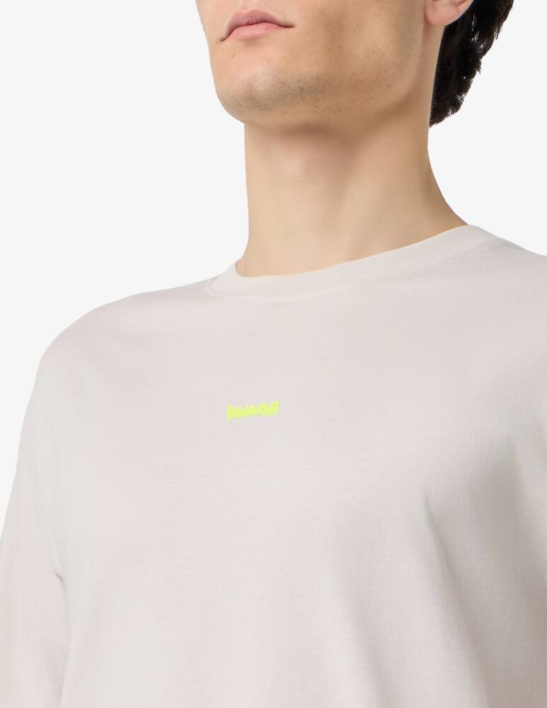 rinascente Disclaimer T-shirt in cotone jersey graffiti