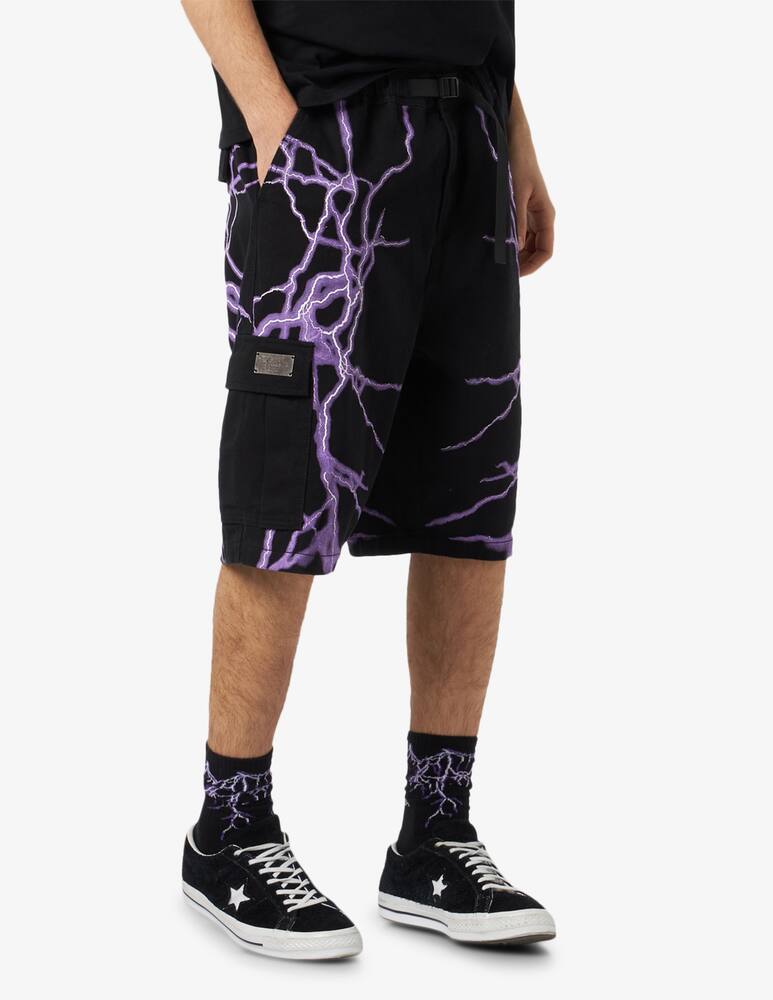 Phobia Pantaloni corti cargo lateral lightning - immagine 1 Phobia Pantaloni corti cargo lateral lightning - immagine 1