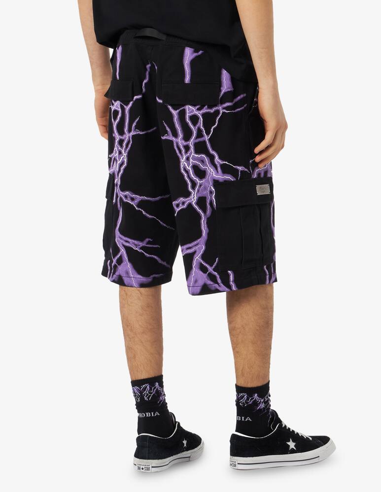 Phobia Pantaloni corti cargo lateral lightning - immagine 2 Phobia Pantaloni corti cargo lateral lightning - immagine 2