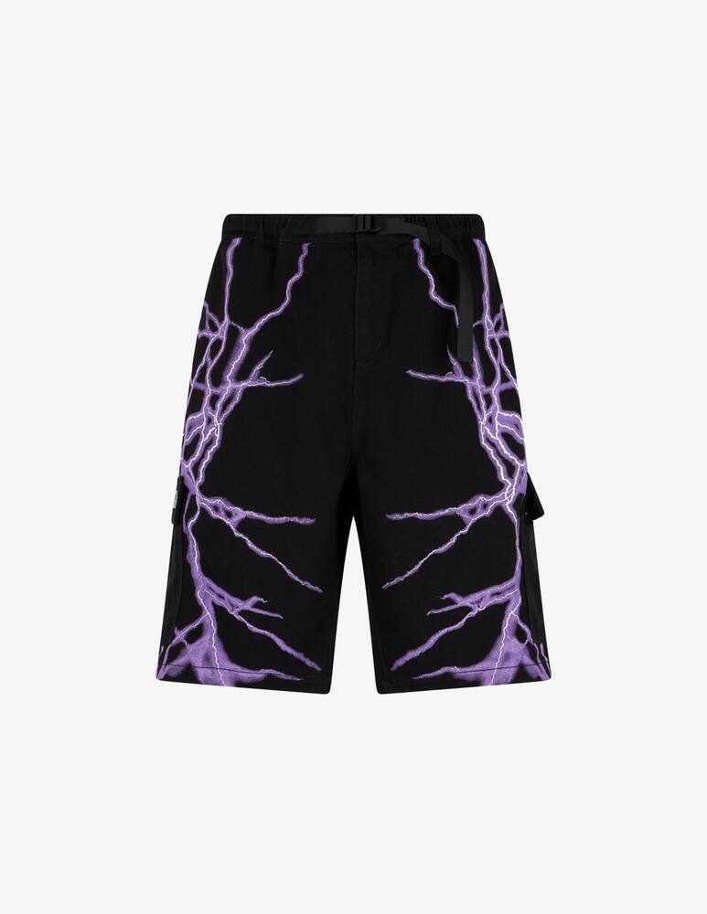 rinascente Phobia Shorts cargo lateral lightning