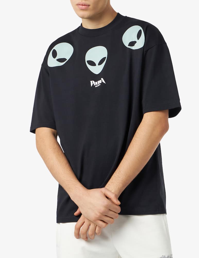 Phobia Maglietta glow triple alien print - immagine 1 Phobia Maglietta glow triple alien print - immagine 1