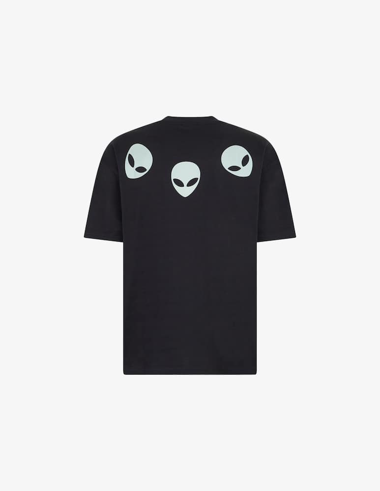 Phobia Maglietta glow triple alien print - immagine 4 Phobia Maglietta glow triple alien print - immagine 4