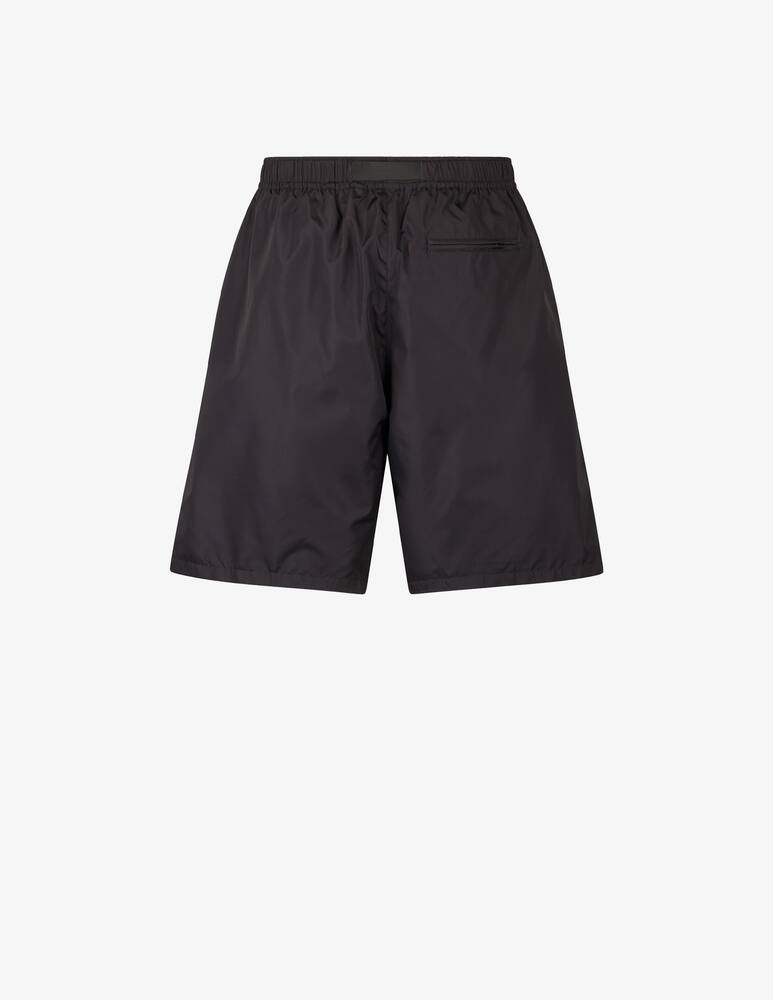 rinascente Vision of Super Pantaloncini fiamme tribal e logo