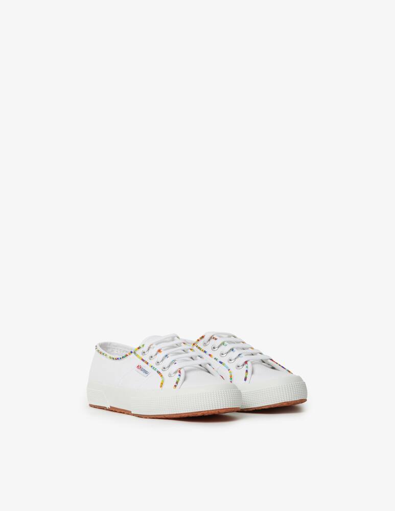 rinascente Superga 2750 beads sneakers