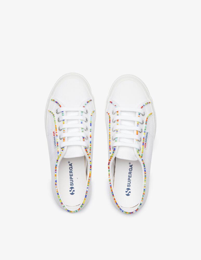 rinascente Superga 2750 beads sneakers