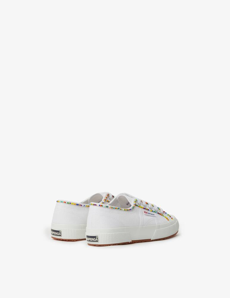 rinascente Superga 2750 beads sneakers