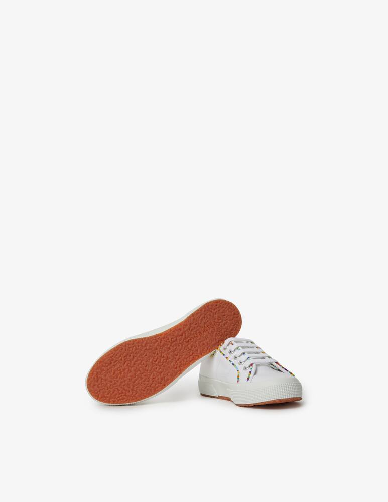 rinascente Superga 2750 beads sneakers