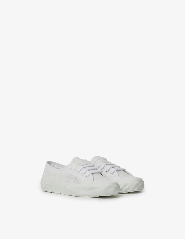 Superga Sneakers 2750 flower sangallo - immagine 2 Superga Sneakers 2750 flower sangallo - immagine 2