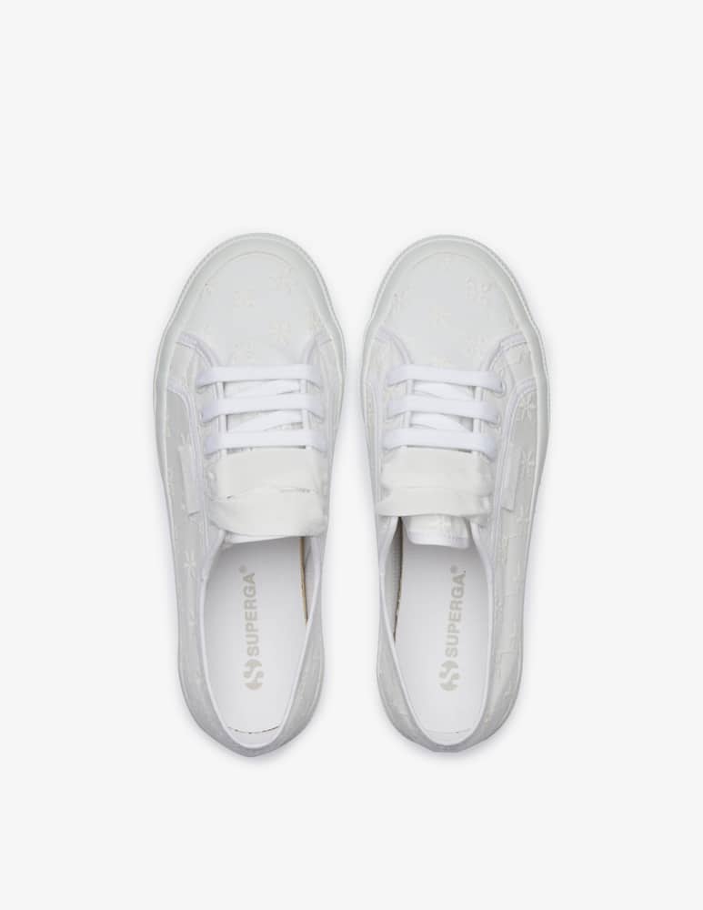 Superga Sneakers 2750 flower sangallo - immagine 3 Superga Sneakers 2750 flower sangallo - immagine 3