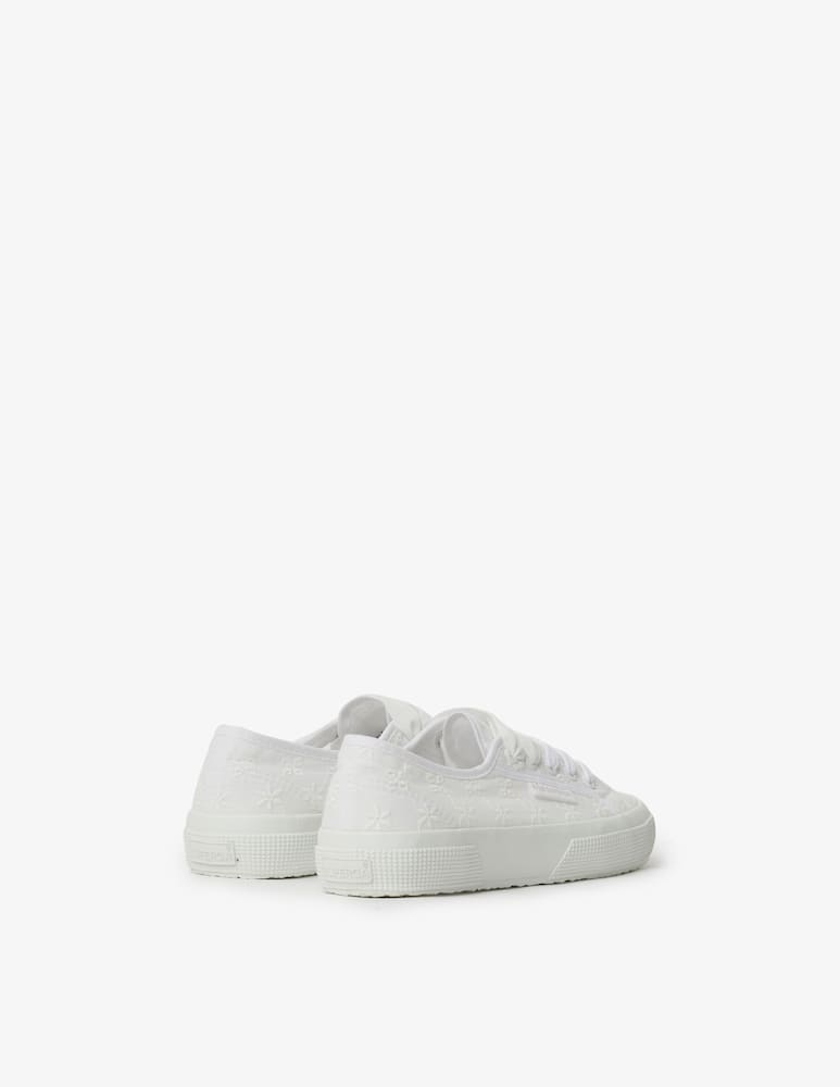 Superga Sneakers 2750 flower sangallo - immagine 4 Superga Sneakers 2750 flower sangallo - immagine 4