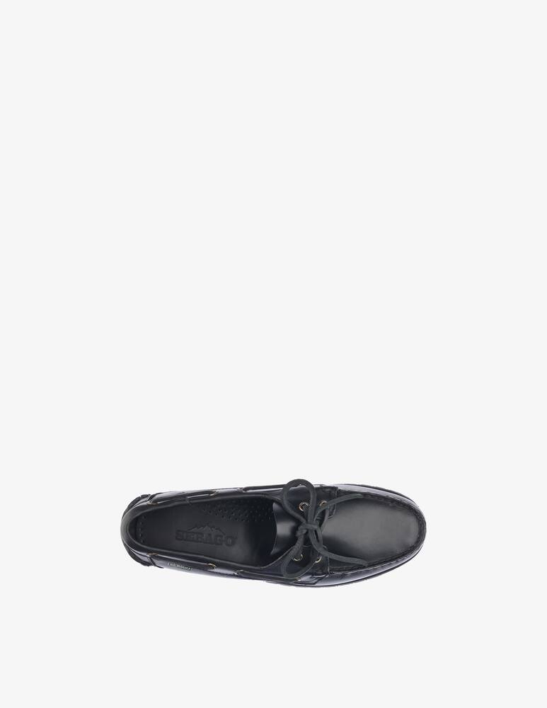rinascente Sebago Ranger leather boat loafers