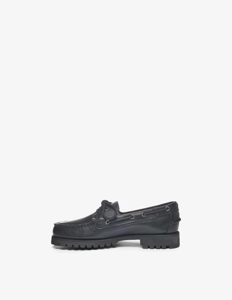 Sebago Ranger leather boat loafers - picture 4