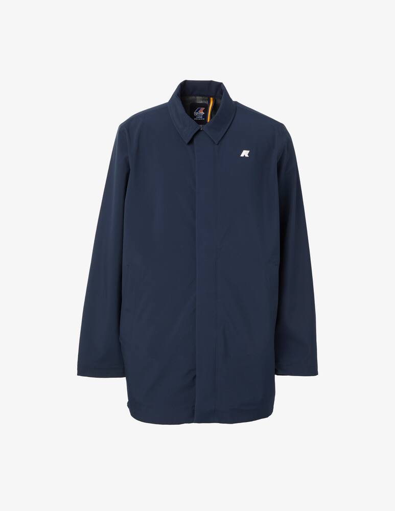 K-Way Benny bonded waterproof coat - picture 1