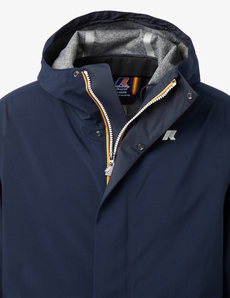 rinascente K-Way Tommy bonded long jacket