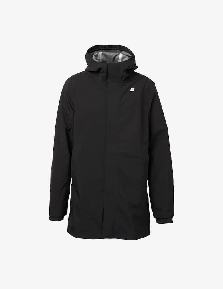 K-Way Giacca lunga tommy bonded jersey - immagine 1 K-Way Giacca lunga tommy bonded jersey - immagine 1