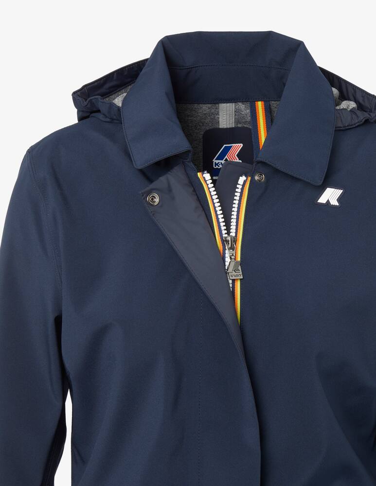 rinascente K-Way Mathy bonded jersey v jacket