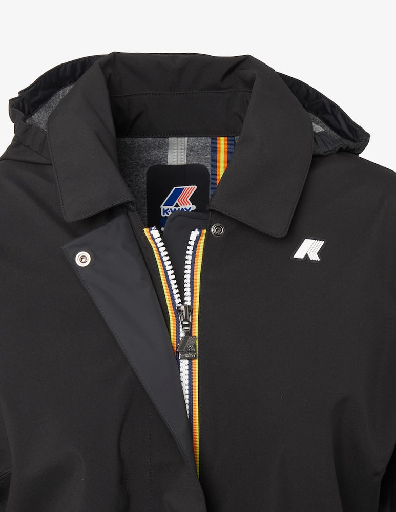 K-Way Giacca mathy bonded jersey v - immagine 2 K-Way Giacca mathy bonded jersey v - immagine 2