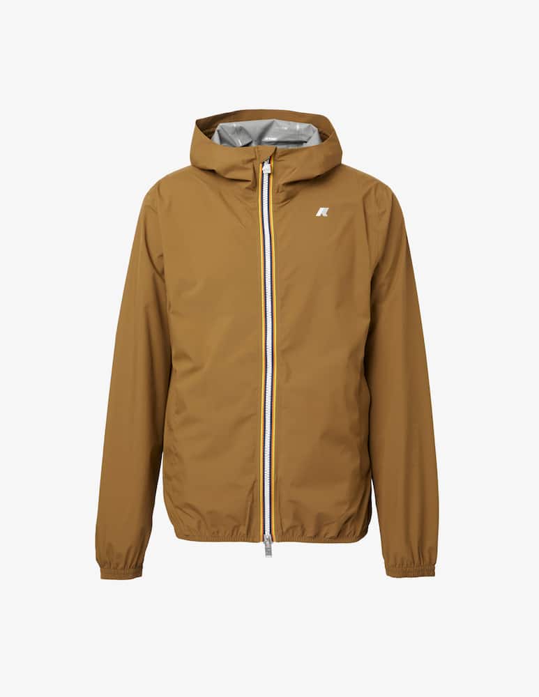 K-Way Hooded jacket jack eco stretch dot - picture 1 K-Way Hooded jacket jack eco stretch dot - picture 1