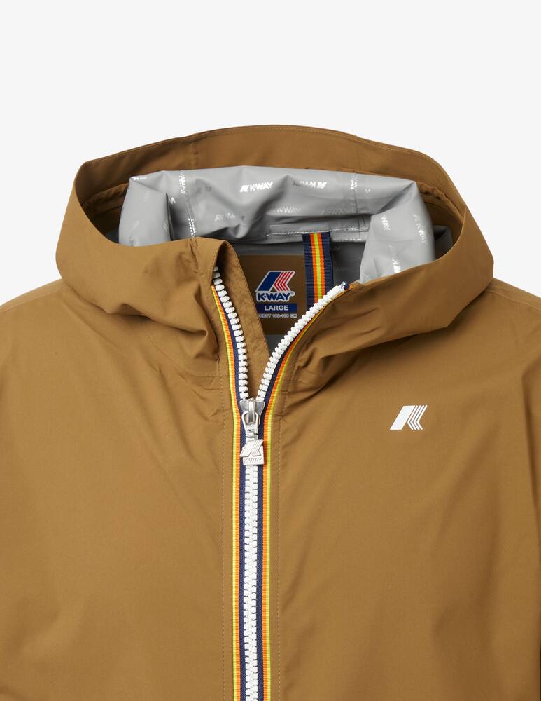 K-Way Hooded jacket jack eco stretch dot - picture 3 K-Way Hooded jacket jack eco stretch dot - picture 3