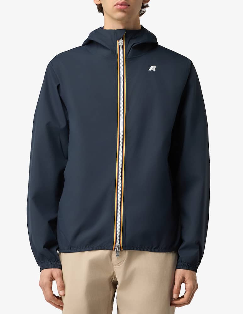 K-Way Hooded jacket jack eco stretch dot - picture 1 K-Way Hooded jacket jack eco stretch dot - picture 1