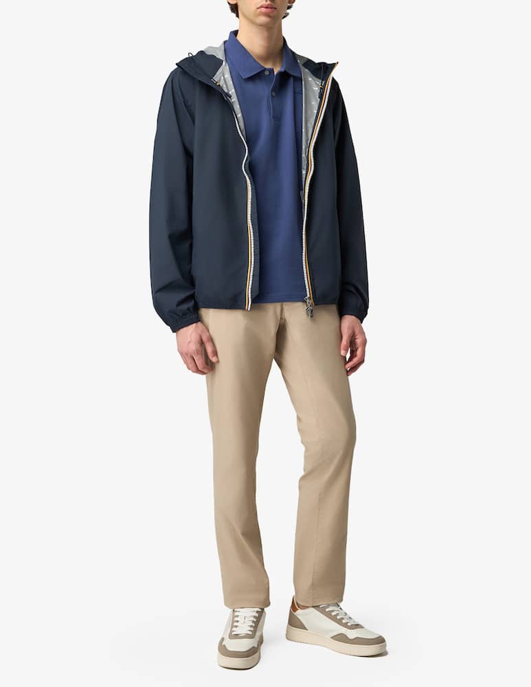 K-Way Hooded jacket jack eco stretch dot - picture 2 K-Way Hooded jacket jack eco stretch dot - picture 2